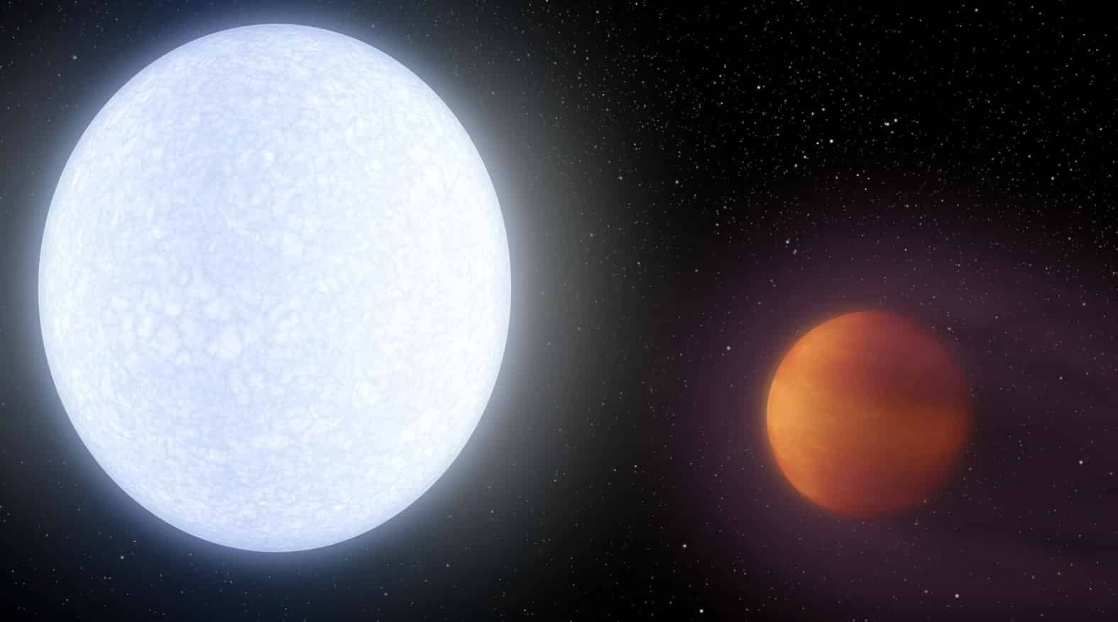 Hallan oxígeno en la atmósfera del planeta extrasolar más caliente conocido