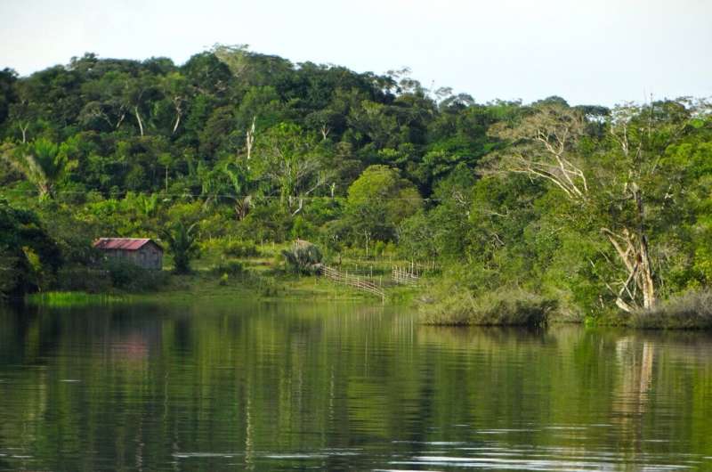 La perspectiva desde el espacio desbloquea el ciclo del agua del Amazonas