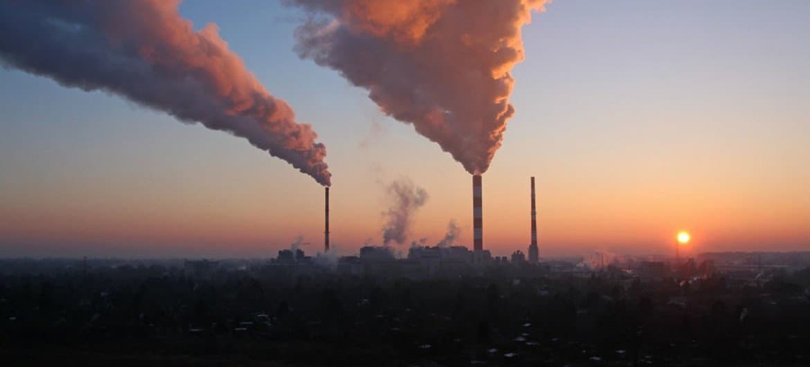 Emisiones de CO2 procedentes de la energía alcanzan nivel récord