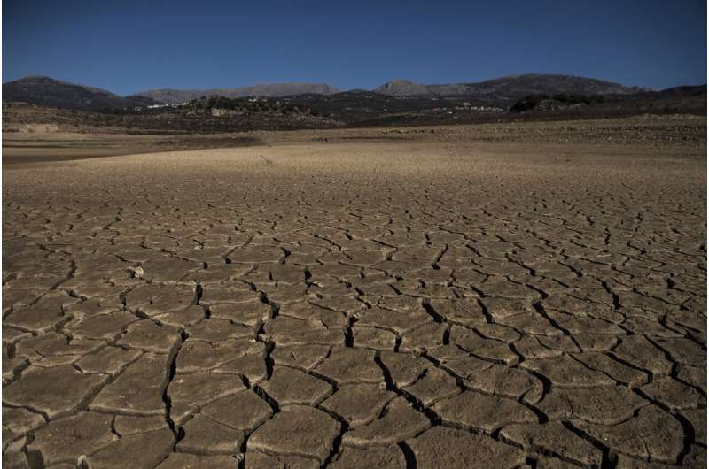 ONU: Sequías y menos agua en Europa mientras el calentamiento arruina los cultivos