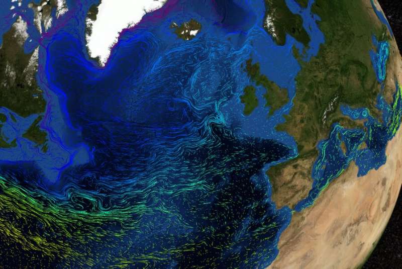 Los científicos esperan desplegar una flota de drones para ver cuánto carbono está absorbiendo el océano.