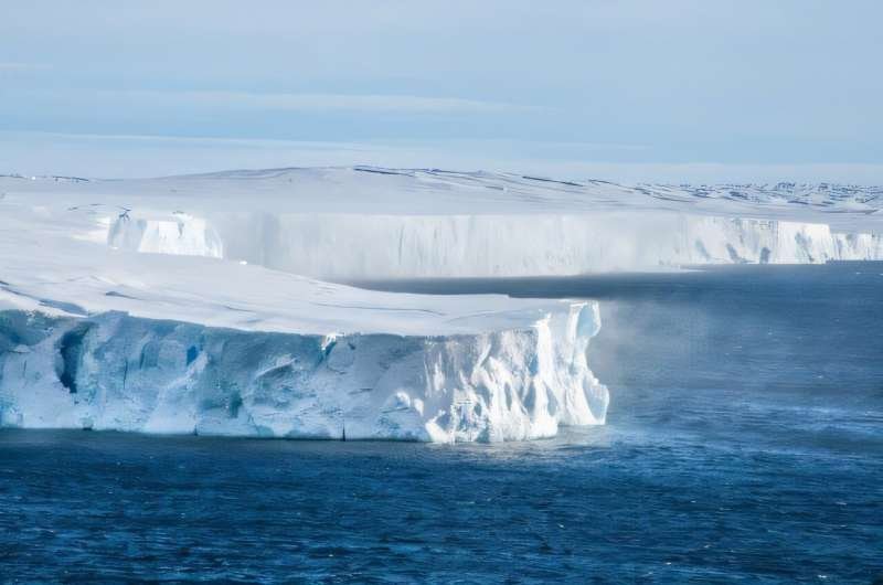 La Antártida ofrece una ventana crítica para prever el aumento del nivel del mar
