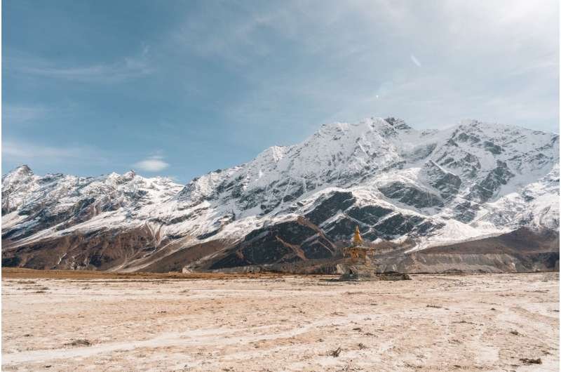 La contaminación del carbón cruza el Himalaya y llega al Tíbet