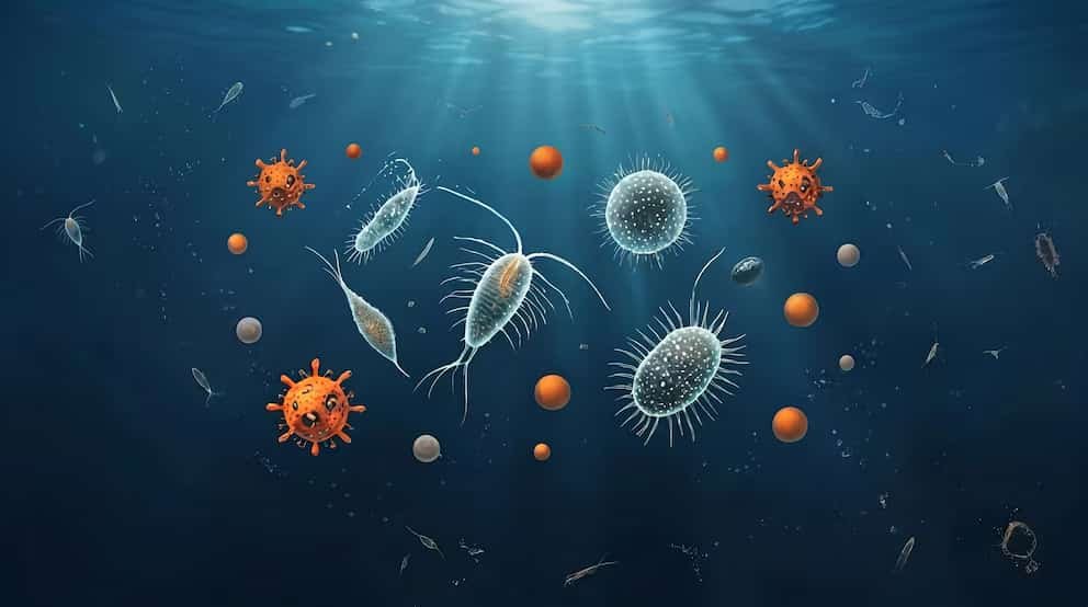 El plancton del Atlántico muestra deterioro ambiental por el cambio climático