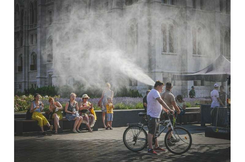 Europa rompe récords de calor bajo una ola extrema y persistente