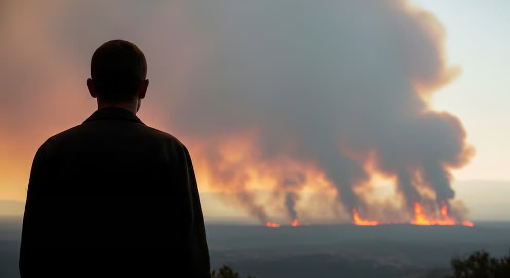 Incendios forestales elevan el ozono y deterioran la calidad del aire