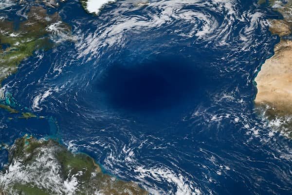 La mancha fría del Atlántico se profundiza cerca de Groenlandia