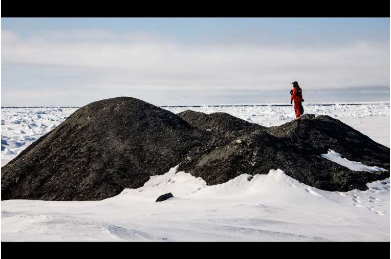 Icebergs remodelan el fondo marino del Ártico