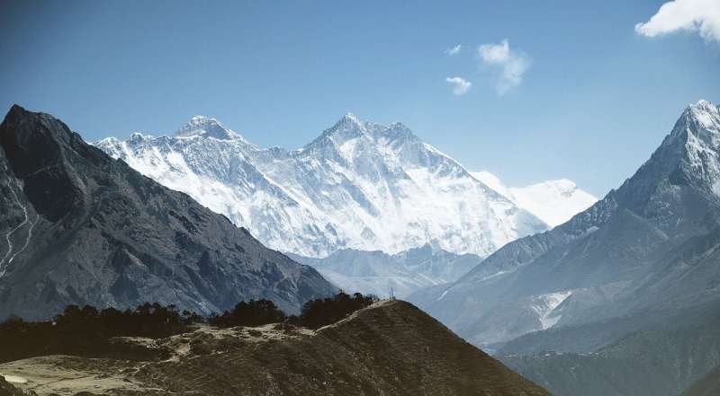 Un antiguo glaciar del Himalaya revela por qué colapsó hace miles de años