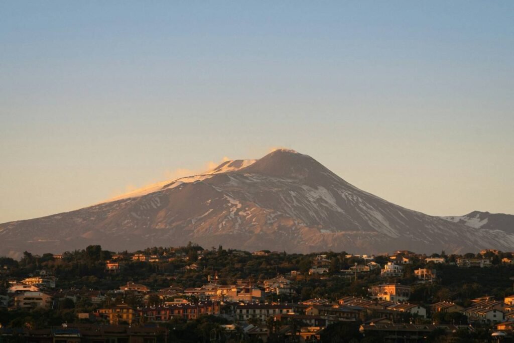 El Etna pudo formarse por un mecanismo volcánico raro en Europa