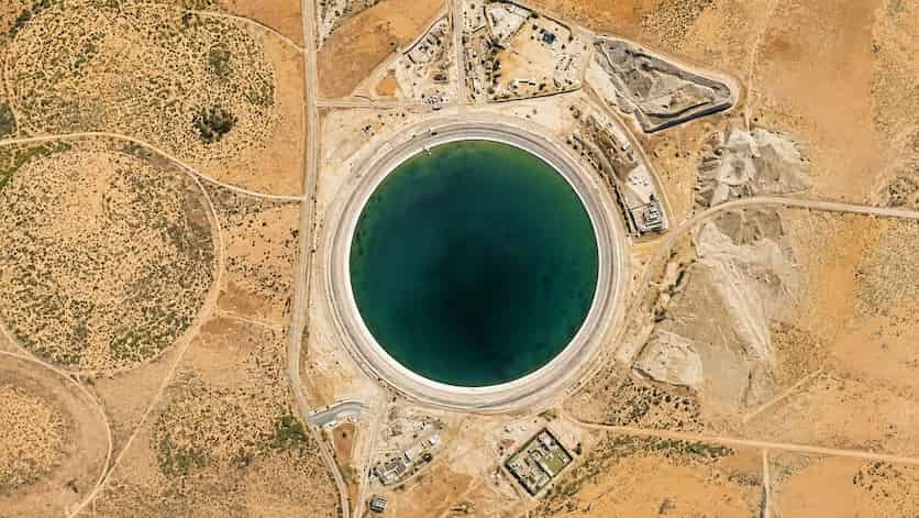 El gigantesco acuífero fósil que se extiende bajo el Sahara