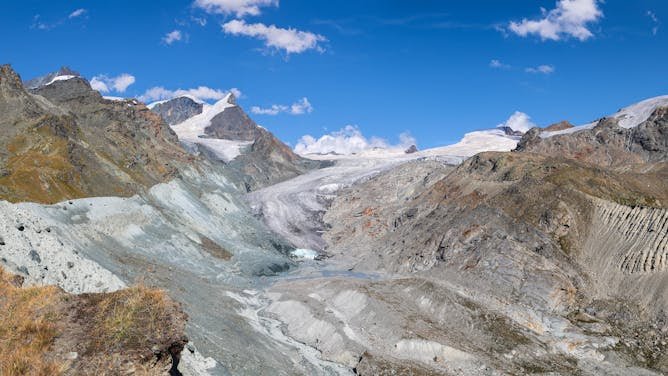 Las olas de calor llegan a los glaciares alpinos, y estas son las consecuencias
