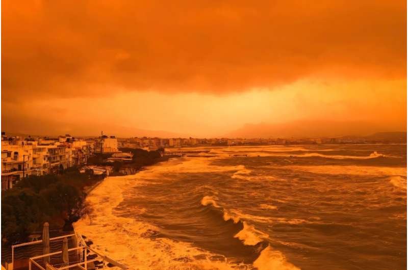 Tormentas de polvo extremas golpearon China y Estados Unidos en 2025