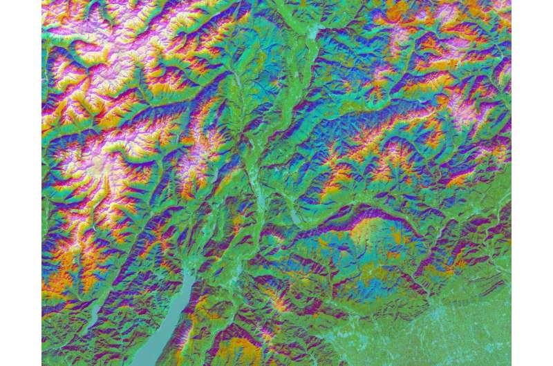 Una IA permite cartografiar especies de árboles a menor costo