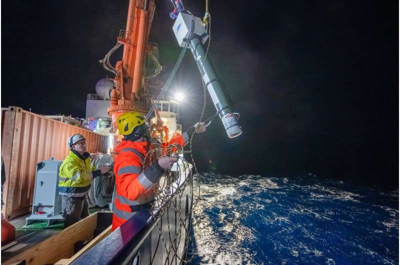 La inteligencia artificial reconstruye la circulación del Atlántico con datos Argo