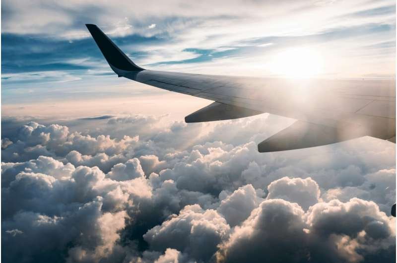 Un avión de Lufthansa cumple 15 años midiendo la atmósfera para la ciencia climática