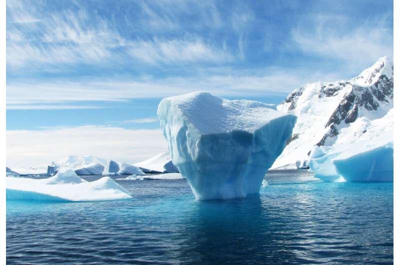 La pérdida de ozono antártico enfrió el Océano Austral, según un modelo climático