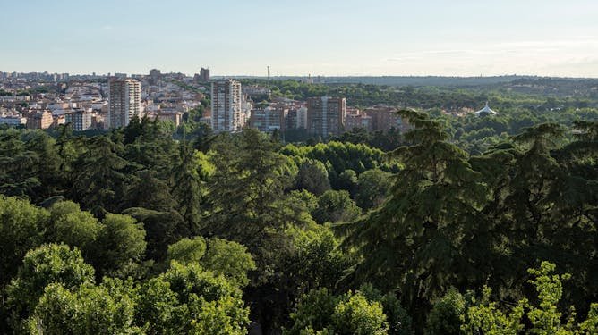 Contra el calor urbano, más naturaleza