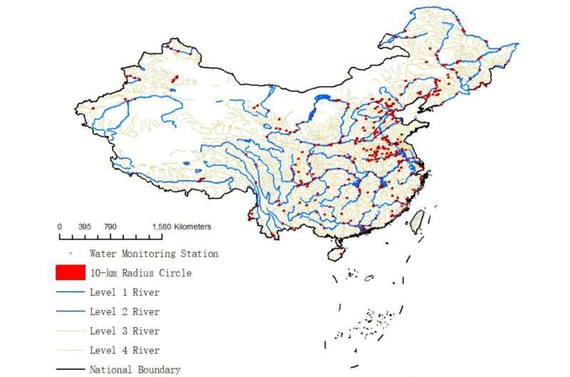 China redujo la contaminación fluvial al ligar ambiente y gestión pública