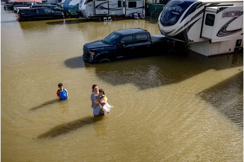 Las inundaciones costeras extremas son ahora 12 veces más probables
