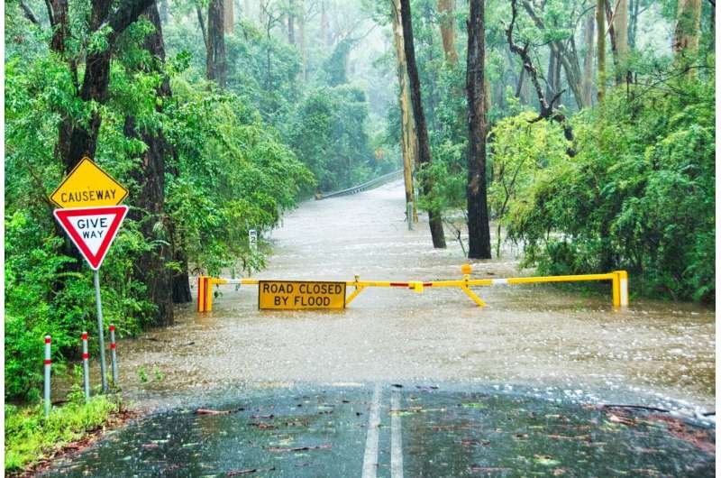 Pequeños ríos de EE. UU. concentran un elevado riesgo de inundación