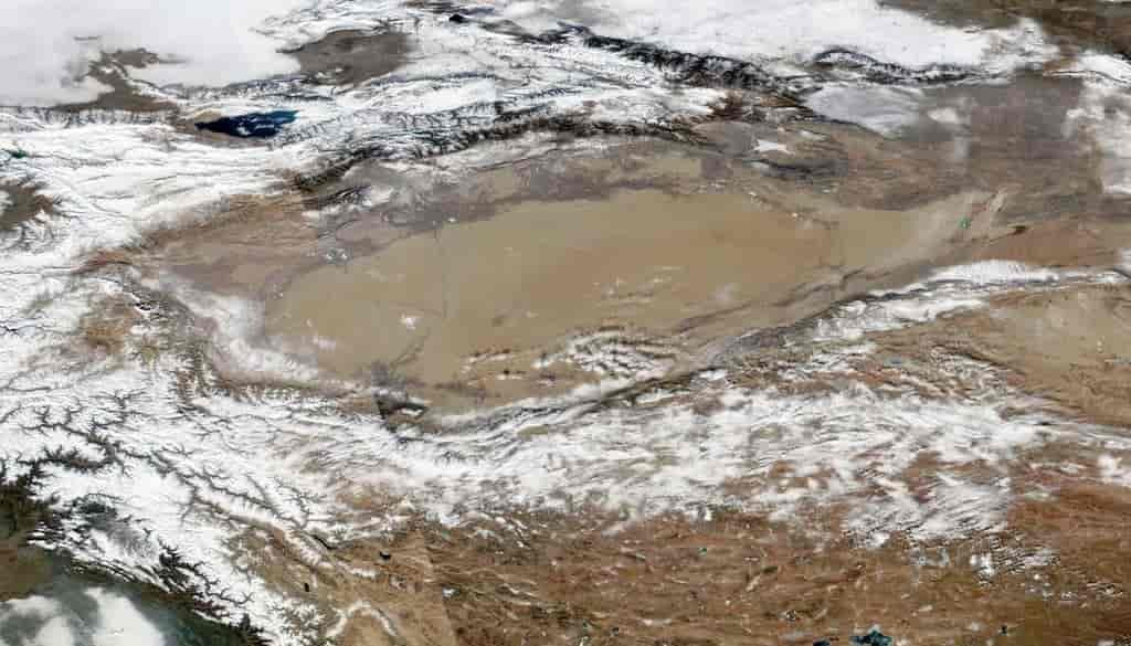 Fuerzas profundas explican la forma desigual de la meseta tibetana