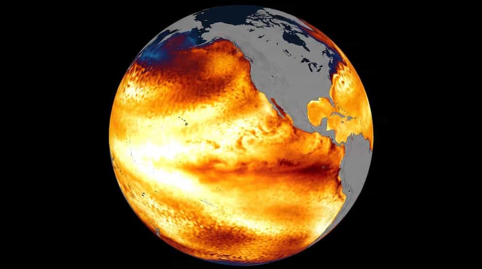 El Niño se intensifica y cambia la temporada de huracanes en Florida