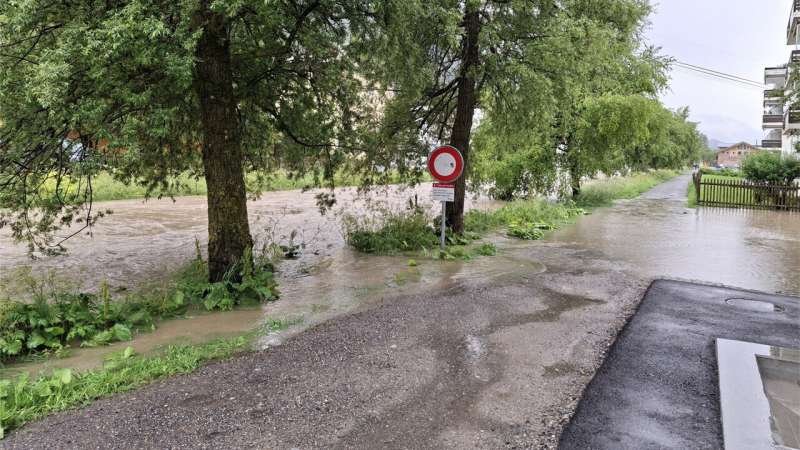Inundaciones centenarias serán más frecuentes en los Alpes