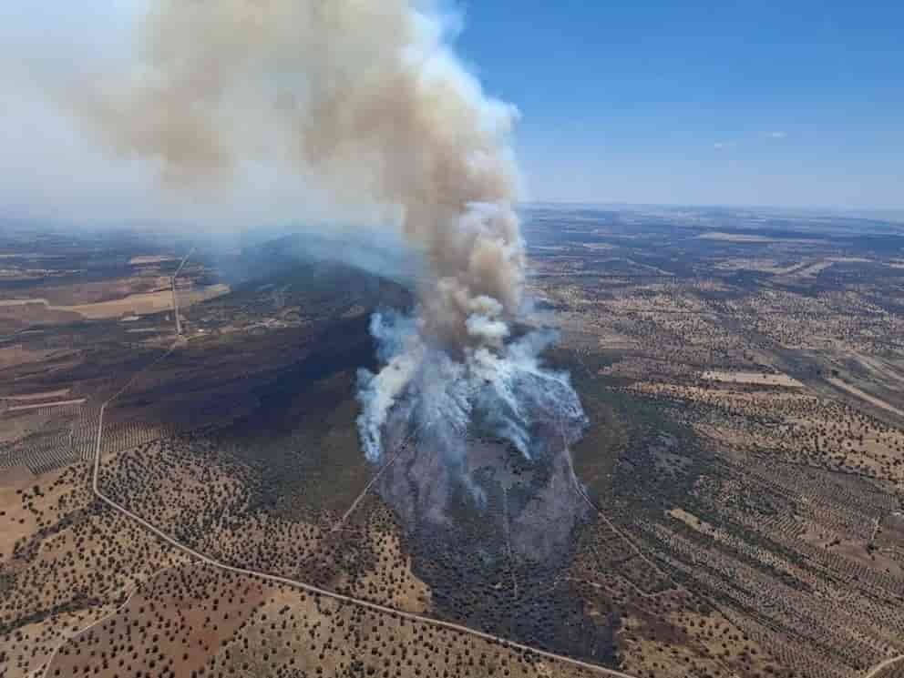 Incendios arrasan más de 17.000 hectáreas tras la ola de calor en Europa