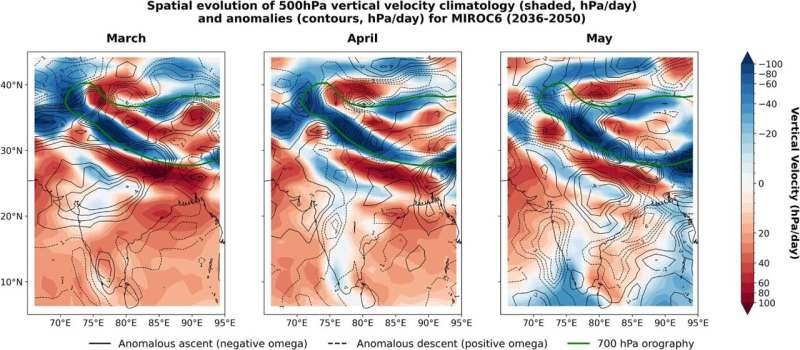 Limpiar el aire a escala global aumentaría las lluvias del monzón en India