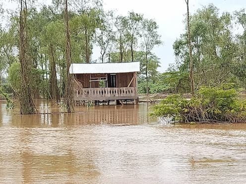 Puerto Lempira declara emergencia por inundaciones en Honduras