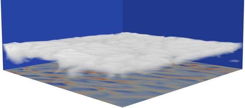 La pérdida de nubes bajas podría acelerar el calentamiento global