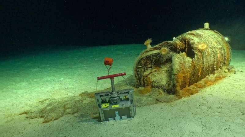 Residuos radiactivos en el Atlántico revelan deterioro de barriles hundidos