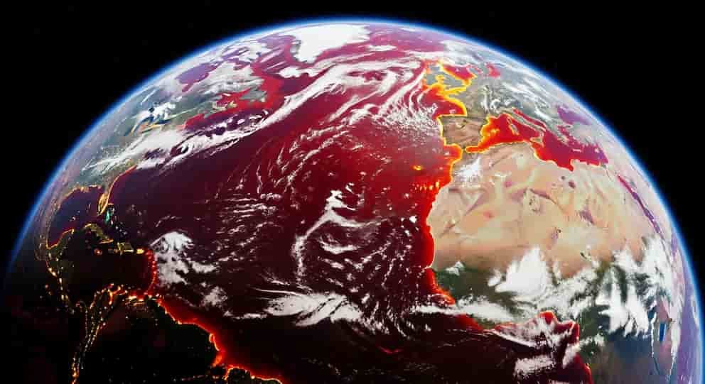 Los océanos alcanzan temperaturas récord y elevan la alerta climática