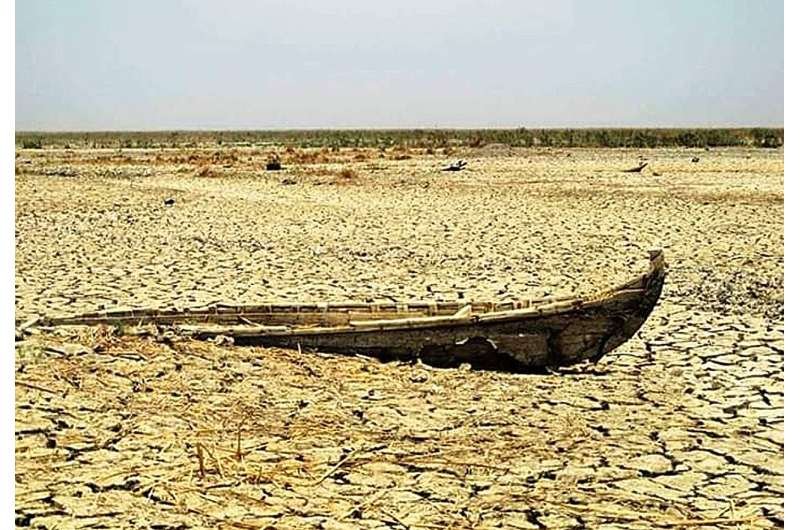 El caudal de los ríos define el futuro de los humedales de Irak