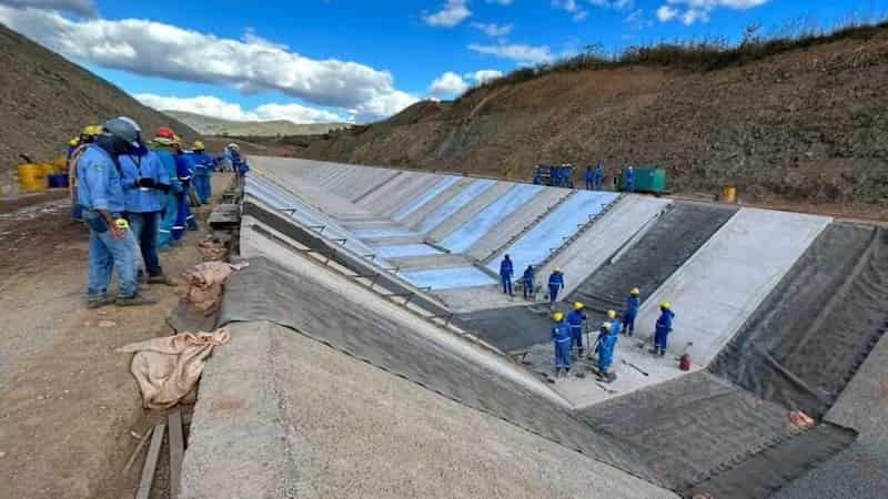 Brasil construye un río artificial de 145 kilómetros contra la sequía