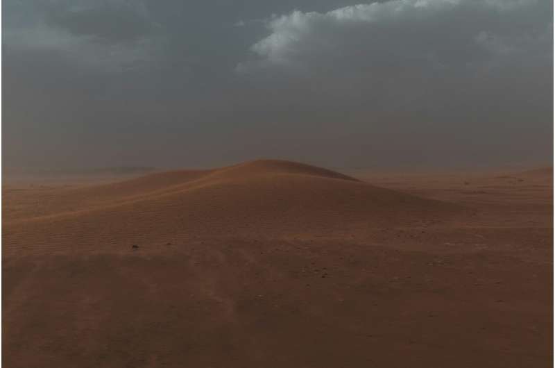 El polvo del desierto aumenta en Europa y amenaza la salud y la energía solar