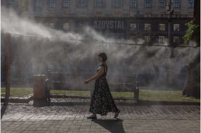 La ola de calor de junio ya figura entre las peores de Europa