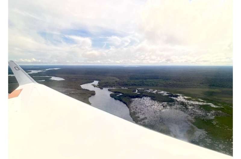 Vuelos a baja altura revelan emisiones de metano subestimadas en la Amazonía