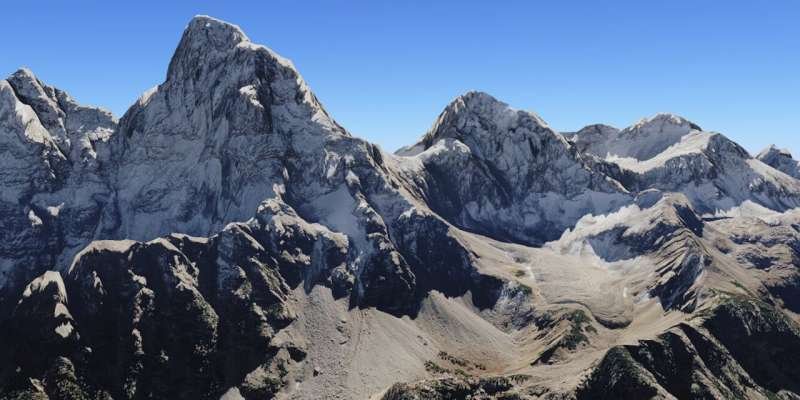 Glaciares de roca emergen como refugios climáticos en montañas de EE. UU.