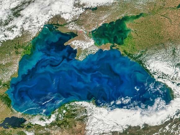 Cuando las aguas del mar Negro remodelaron la circulación del Mediterráneo oriental hace once mil años