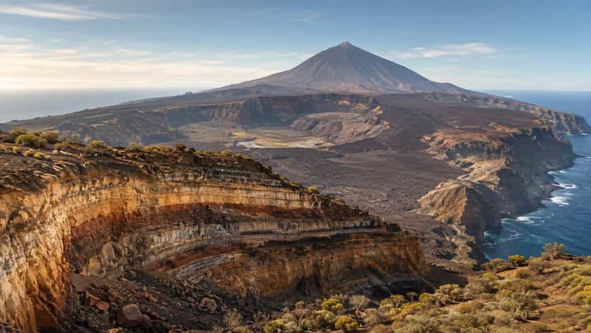 La geología revela la extensa memoria volcánica de Canarias