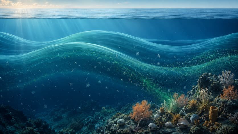 Ondas de Rossby: rutas invisibles que alimentan el océano