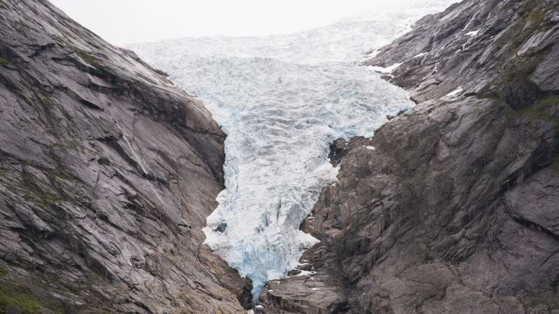 El hielo cambia en minutos el destino del hierro ambiental