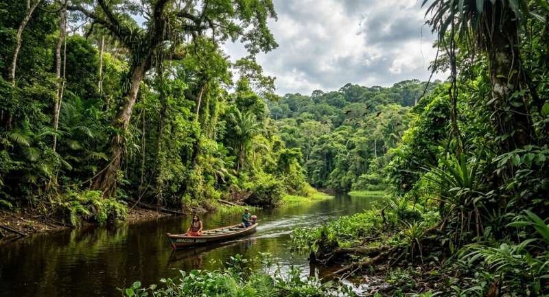 El fuego humano ha transformado la Amazonía durante 10.000 años