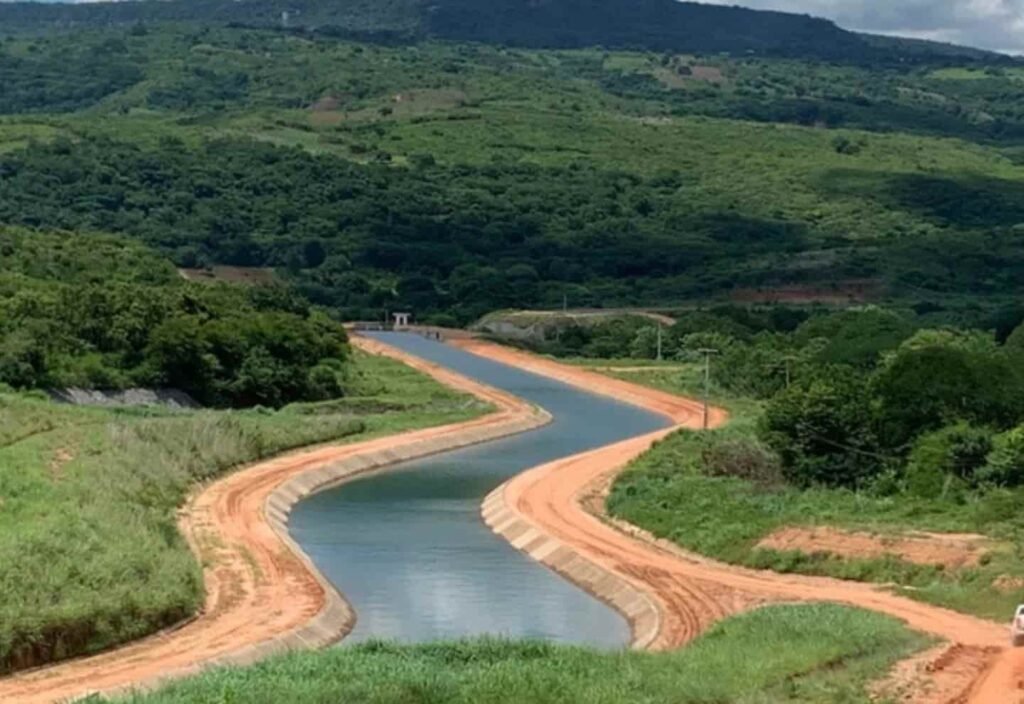 Brasil completa el 92 % del corredor hídrico de Ceará