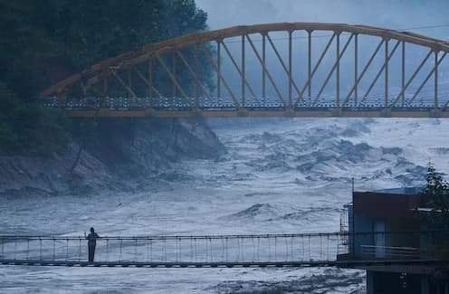 Nepal activa máxima alerta ante nuevas inundaciones