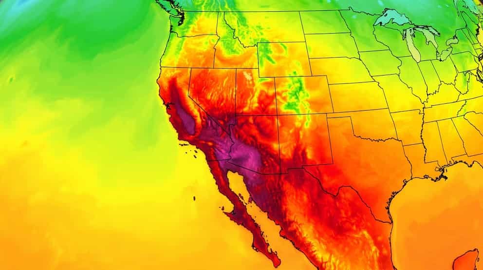 Cúpula de calor pone a 50 millones bajo alerta en Estados Unidos