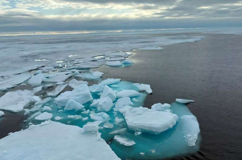 Ciclones consecutivos aceleran la pérdida de hielo del Ártico
