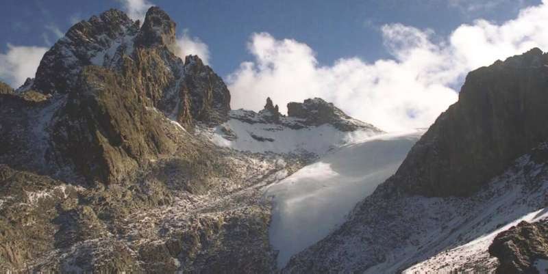 Los glaciares de África Oriental se acercan a su desaparición